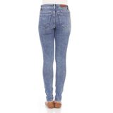LTB Jeans Nicole Dames Skinny Jean - Lichtblauw - Yule Wash