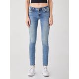 LTB Jeans Nicole Dames Skinny Jean - Lichtblauw - Yule Wash