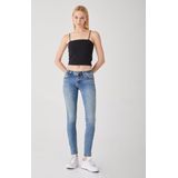 LTB Jeans Nicole Dames Skinny Jean - Lichtblauw - Yule Wash