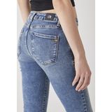LTB Jeans Nicole Dames Skinny Jean - Lichtblauw - Yule Wash