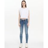 LTB Jeans Nicole Dames Skinny Jean - Lichtblauw - Yule Wash