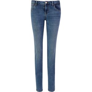 LTB Jeans Nicole Dames Skinny Jean - Lichtblauw - Yule Wash