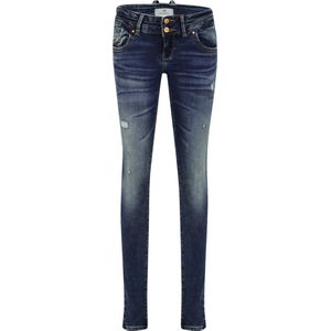 LTB Jeans Julita X Dames Skinny Jean - Donkerblauw - Tessa Wash