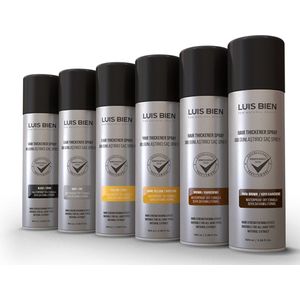 Luis Bien - Corrigerende Spray voor Haar - Verdikkend en effectief tegen kaalheid - Dicht haar - 100 ml (Blond)