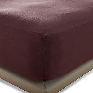 Penelope Tender Katoen Bed Laken - King - Paars