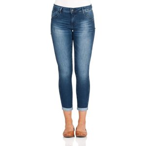mavi Dames Jeans Broeken Lexy skinny Fit Blauw Volwassenen