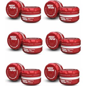 Nish Man Flaming 03 Styling Wax 150 ml