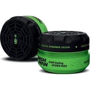NISHMAN - Aqua Spider Wax S2 - Haargel - 150g - Lavendel Geur - Sterke Hold