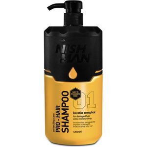 Nish Man Shampoo Keratin Complex-1250 ml