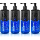 NISHMAN - Shaving Gel 01 - Energizing - 400ml - Mannenverzorging