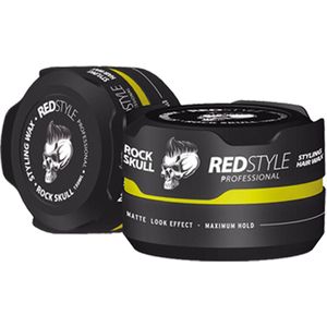 Redstyle Hair Wax Rude Skull 150ml -Redstyle Haarwax voor Alle Haartypes