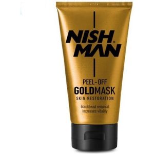 Nish Man - Gold Mask - Peel Off