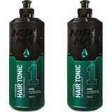 Nish Man Hair Tonic- 400 ml- 2 Stuks