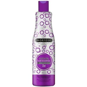 Morfose - Shampoo Keratin - 500ml - Herstellende Shampoo met Keratine