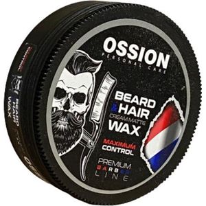 Ossion Beard and Hair Wax 150 ml