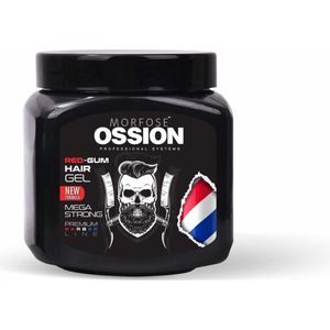 Morfose Ossion Premium Barber Hair Gel 750 ml- Haar gel