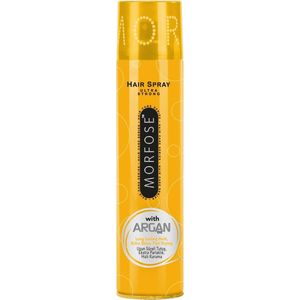 Morfose - Haarspray - Hair Spray met Argan olie - Glans - 300ML - Haarlak