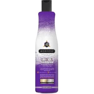 Morfose Silver Shampoo - 500 ml - No Yellow Shampoo