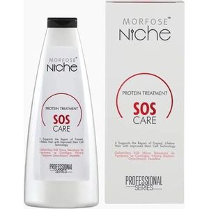 MORFOSE NICHE protein treatment sos care 400 ML