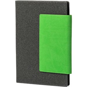 Kea Schetsboek A5 - Lederen Hardcover Notitieboek - 256 Blanco Pagina's - Premium Zuurvrij Papier - Handgemaakt - Magnetische - Opbergvak - Kaarthouder - Groen