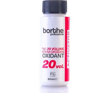 Borthe Professional - Mini Peroxide creme 6% - 60 ml