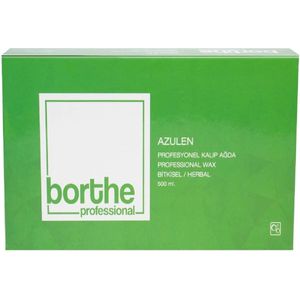 Borthe Professional - Azulen - Harsblok - Ontharings Hars - Ontharings Wax - Wax - Voor Wax Apparaat - 500 gram