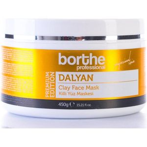 Borthe Proffesional Dalyan - Clay Face Mask - 450 ML