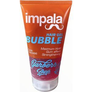 Impala Barbers shop Hair gel bubble 150ml - maxium hold