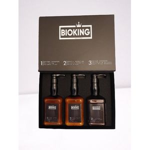 Bio - Keratine Brazilian Keratin Treatment Set - 3‑delig - Professionele Haarverzorging - 1950ml Totaal