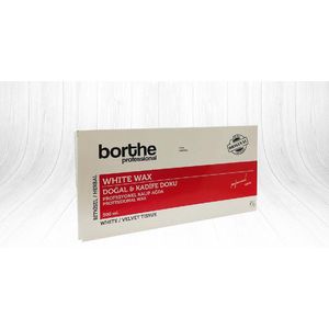 Borthe Professional - White Wax - Harsblok - Ontharings Hars - Ontharings Wax - Wax - Voor Wax Apparaat - 500 gram