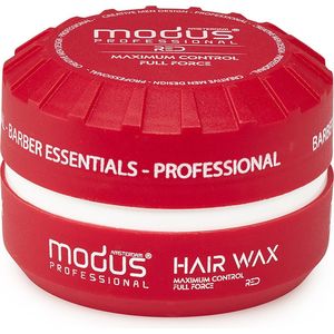 Modus - Maximum Control Red Shine Wax - 150ml