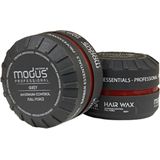 Modus - Maximum Control Haarwax - Grey - Glans
