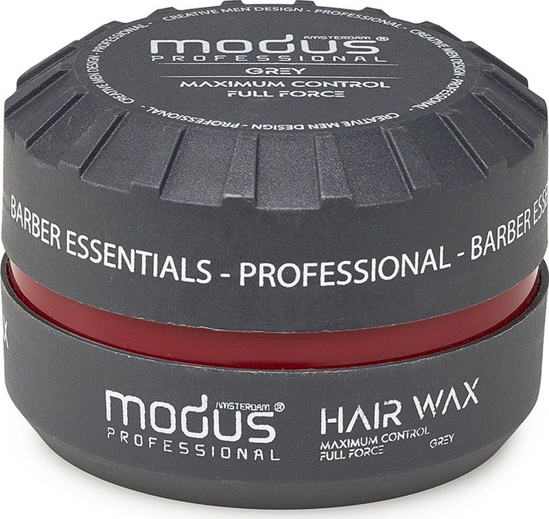 Modus - Maximum Control Haarwax - Grey - Glans