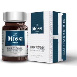 The Mossi London / Haar Vitaminen / Biotin / Ginseng / Zinc