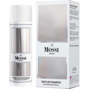 The Mossi London / Hair loss Shampoo / Anti Haaruitval / Ondersteunend voor haargroei