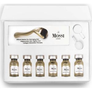 The Mossi London / Dermaroller Haar Therapie Set / Serum / Derma Roller / Baard Therapie set / Dikker Haar