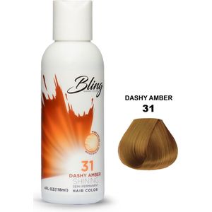 Bling Shining Colors - Dashy Amber 31 - Semi Permanent