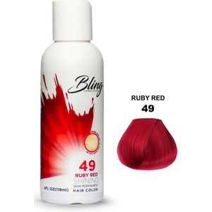 Bling Shining Colors - Ruby Red 49 - Semi Permanent