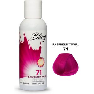 Bling Shining Colors - Raspberry Twirl 71 - Semi Permanent