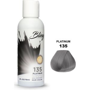 Bling Shining Colors - Platinum 135 - Semi Permanent