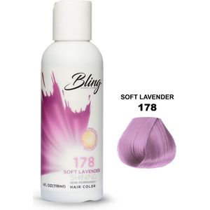 Bling Shining Colors - Soft Lavender 178 - Semi Permanent