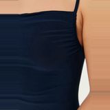 Kokerjurk - Effen - Polyester - Bandjesarmlengte