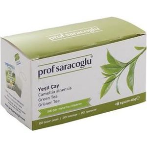 Prof Saracoglu Groene Thee