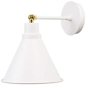 Homemania W184 wandlamp, wit, 23 x 19 x 28 cm