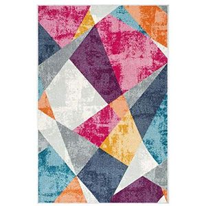 Homemania Fantasy 1 tapijt, bedrukt, meerkleurig, polyamide, 160 x 230 cm