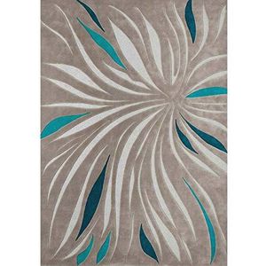 Homemania Bedrukt tapijt Color Wind 1, opdruk, meerkleurig, van micro-polyamide 100 x 140 cm