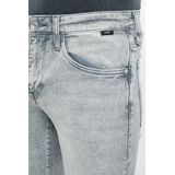 Mavi - Ultra Move - Jeans - Donkergrijs - Lage Taille - Nauwsluitende Pasvorm