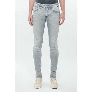 Mavi - Ultra Move - Jeans - Donkergrijs - Lage Taille - Nauwsluitende Pasvorm