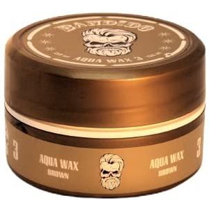Bandido Aqua Hair Wax Nr.3 Haarwax Hair Styling Wax Heren Haargel 150ml