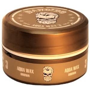 Bandido - Aqua Wax - Haarstyling - Bruin - 150 ml